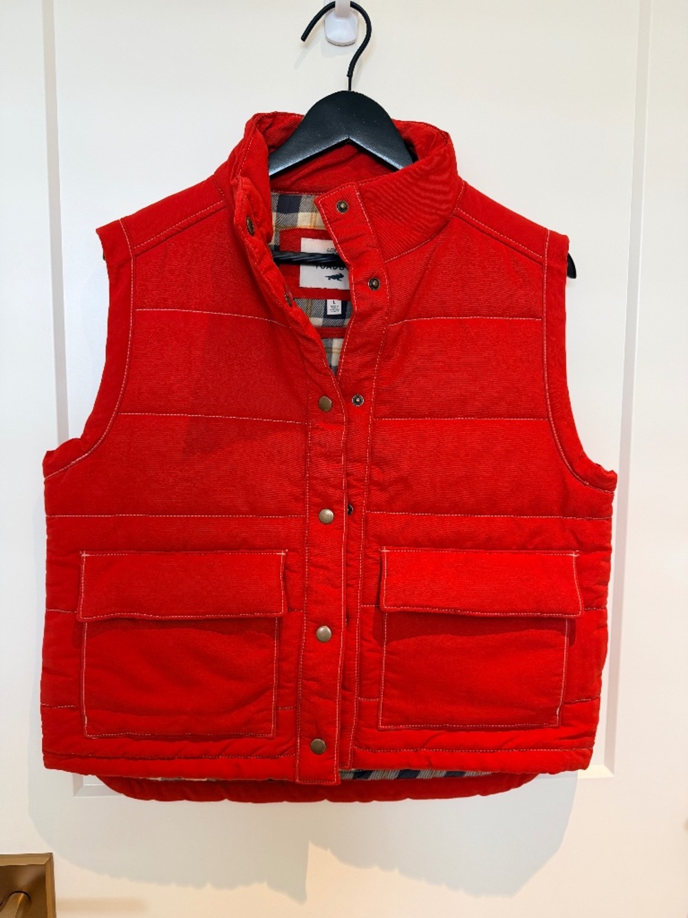 TOAD & Co. Fall Vest (Women's L)